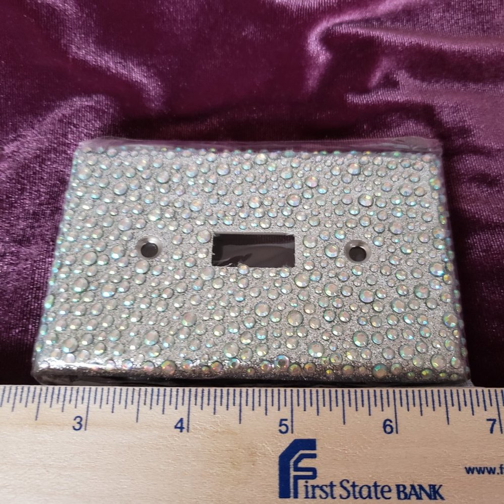 Bling Light switch Covers - Picture 3 of 7